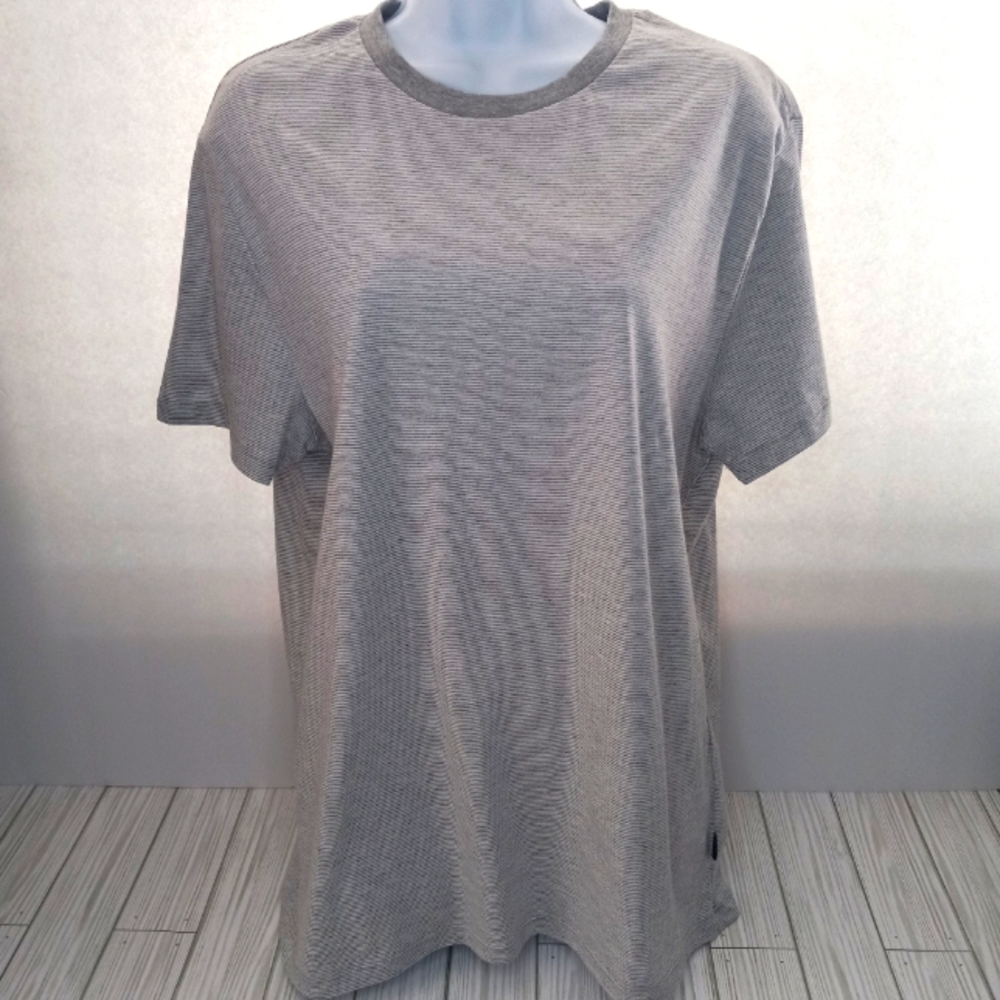 Calvin Klein Liquid Touch Casual Striped Tee